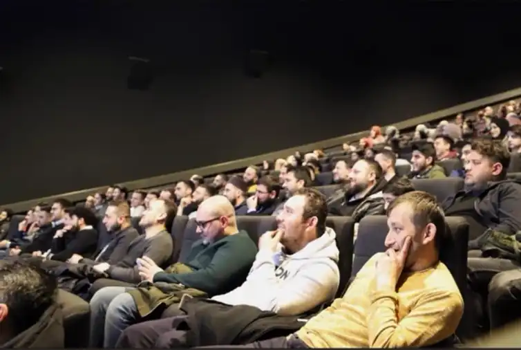 Sfeer na de lezing